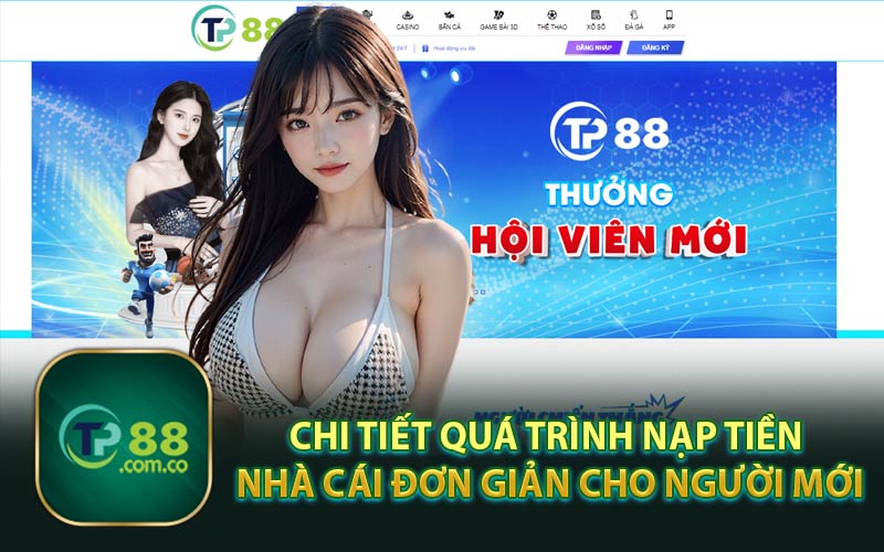 Chi Tiết Quá Trình Nạp Tiền Nhà Cái Đơn Giản Cho Người Mới