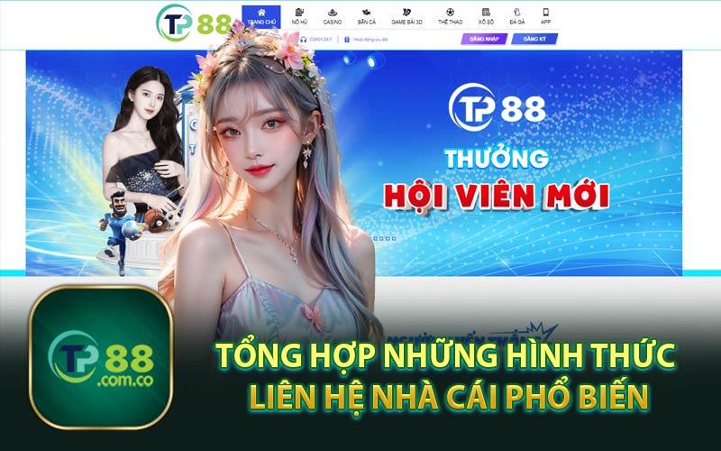 Tổng Hợp Những Hình Thức Liên Hệ Nhà Cái Phổ Biến