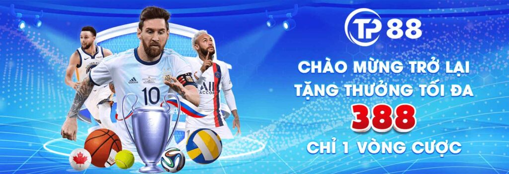 Tp88 tặng thưởng tối đa